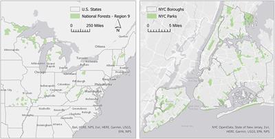 Open for All: How Are Federal and Municipal Land Management Agencies Adapting to the COVID-19 Pandemic Alongside Increased Societal Recognition of Racial Injustice